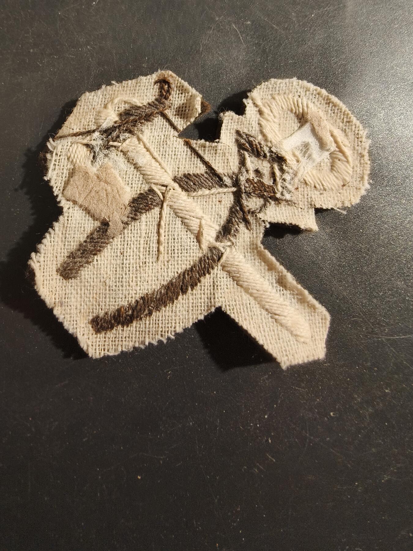 老王徽章第177期 英国劳工团臂章