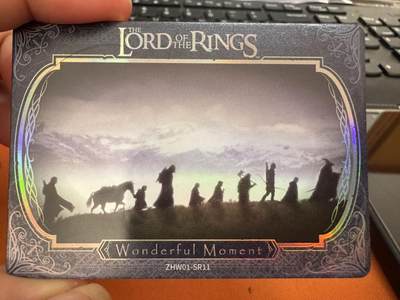 月落卡牌大清仓第4期 - 集卡社   指环王   ZHW01-SR11