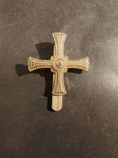 老王徽章第177期 - 英国达尔汉姆大学军官训练团帽徽