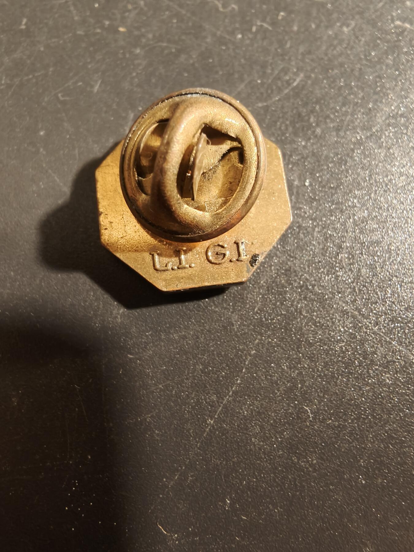 老王徽章第177期 美国陆军10年服役证章