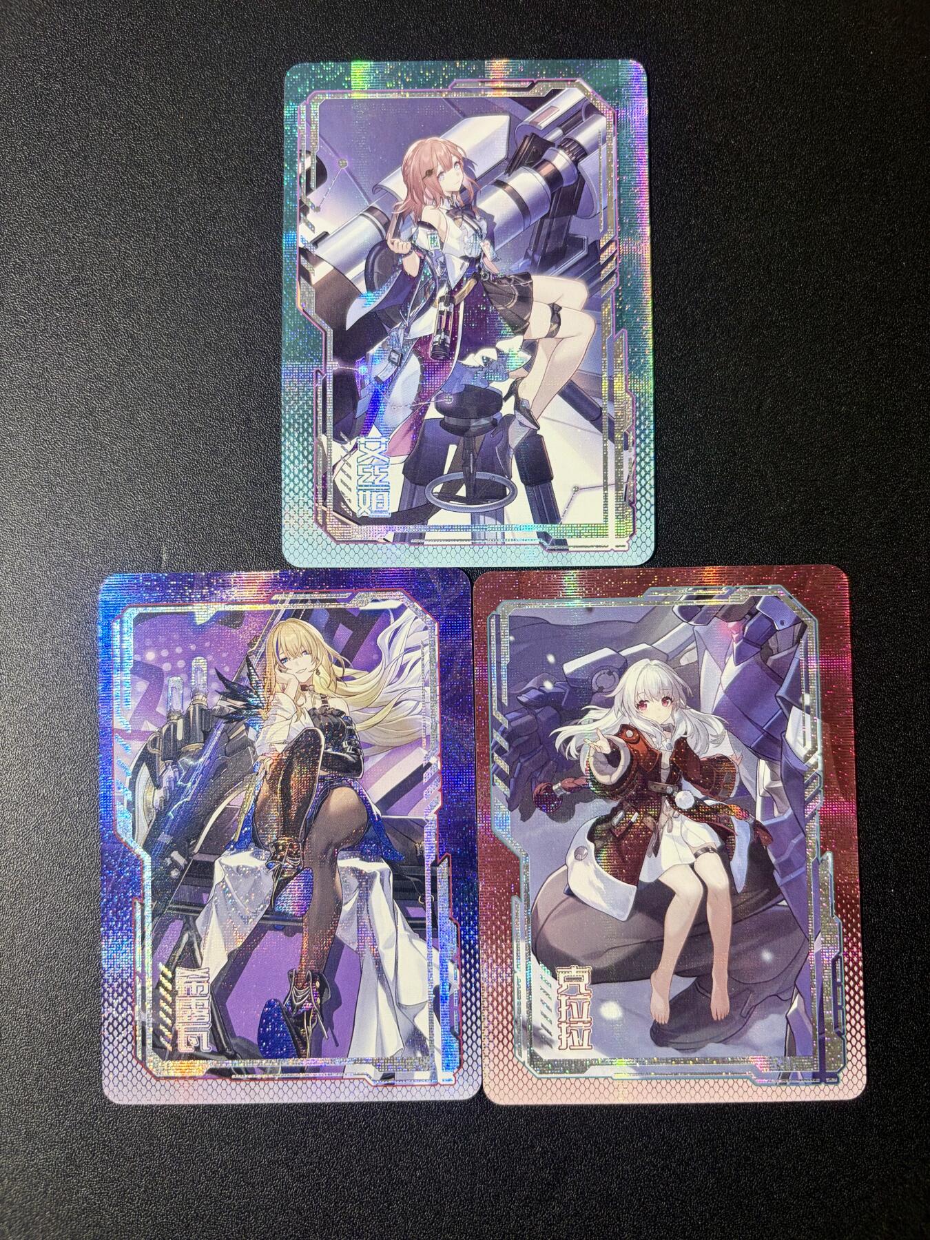 NO.21 好又多金牌大场，新店点关注不迷路！每周一站式配齐，方便凑单！（周6晚8点截拍，卖家送拍0抽成！） 墨卡牌 崩铁 崩铁 人物立绘 3张一弹 纱布闪