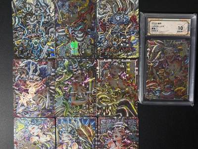 NO.21 好又多金牌大场，新店点关注不迷路！每周一站式配齐，方便凑单！（周6晚8点截拍，卖家送拍0抽成！） - 卡萃 七宗罪 李尊奇 评级+粗闪 10张一套