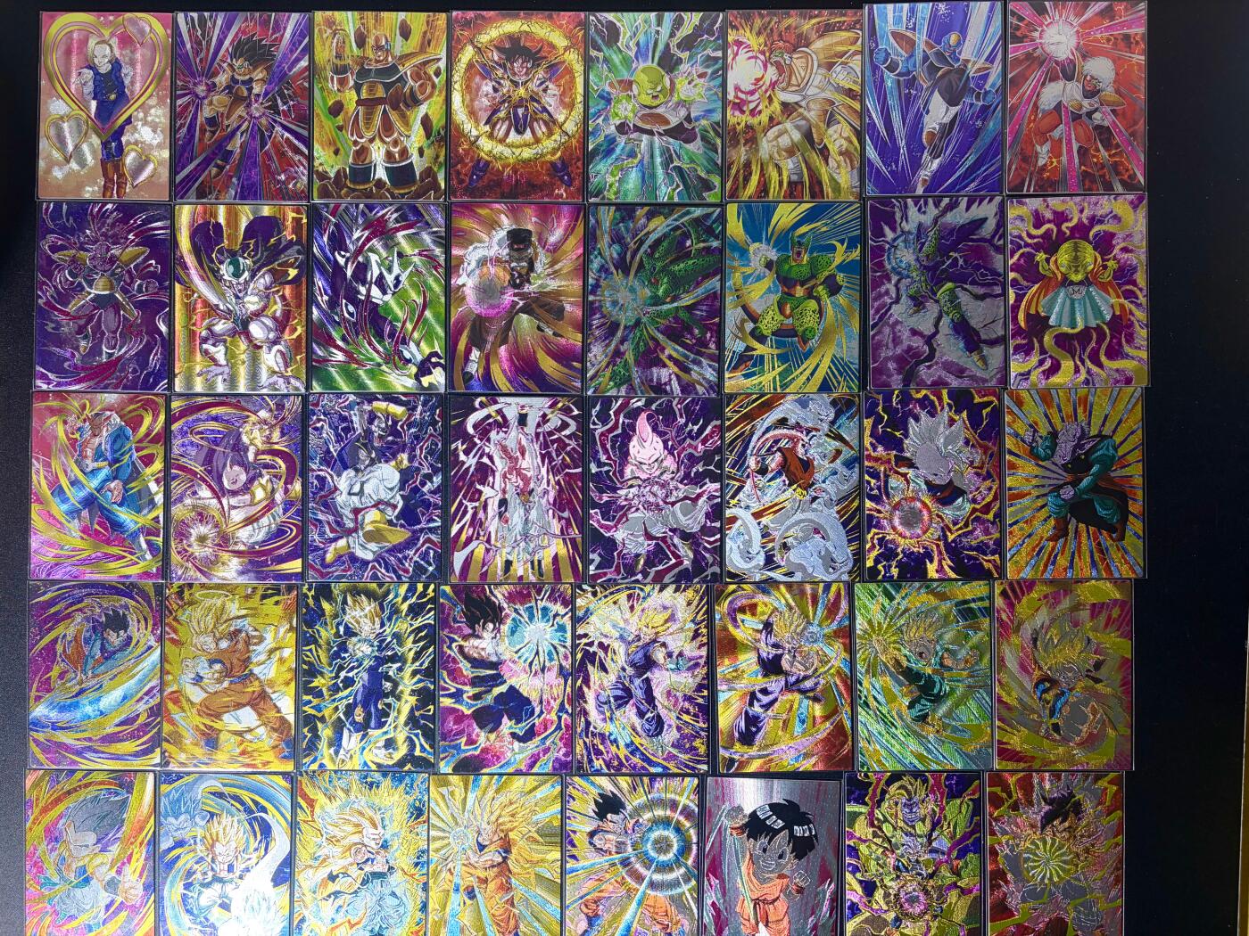 NO.21 好又多金牌大场，新店点关注不迷路！每周一站式配齐，方便凑单！（周6晚8点截拍，卖家送拍0抽成！） 龙珠系列卡牌 中部一套40张 粗闪