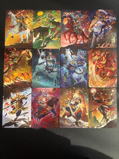 NO.21 好又多金牌大场，新店点关注不迷路！每周一站式配齐，方便凑单！（周6晚8点截拍，卖家送拍0抽成！） - 宁缺 京剧水浒 梁山小彪将 普卡12张