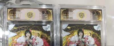 寸草不生拍卖第十八期  - 焱卡文化  刷子老师 ST-Brush 李瓶儿 幻彩折光 一对