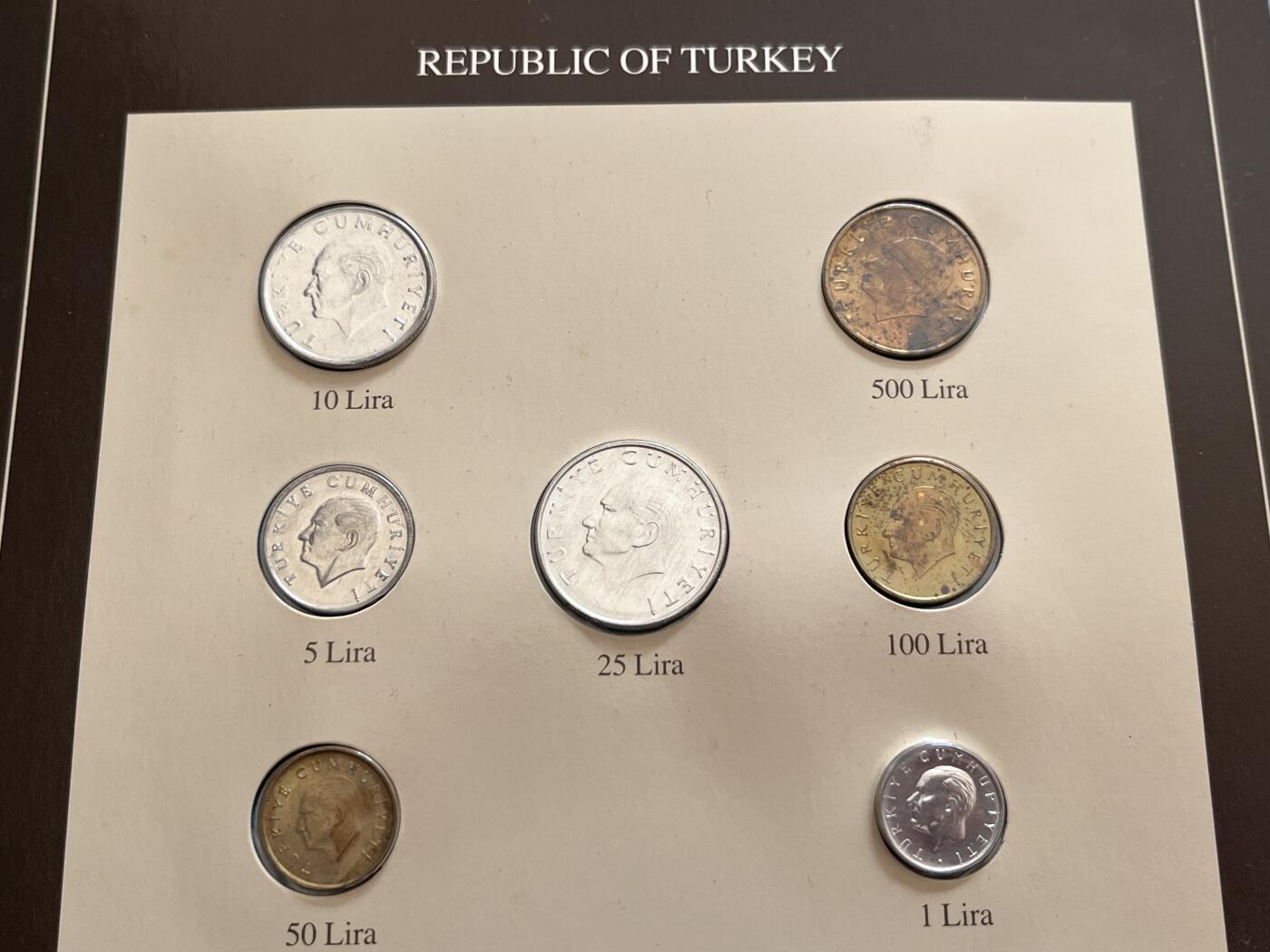 咖啡豆•收藏 2025年Jan_22th世界各国富兰克林套币拍卖