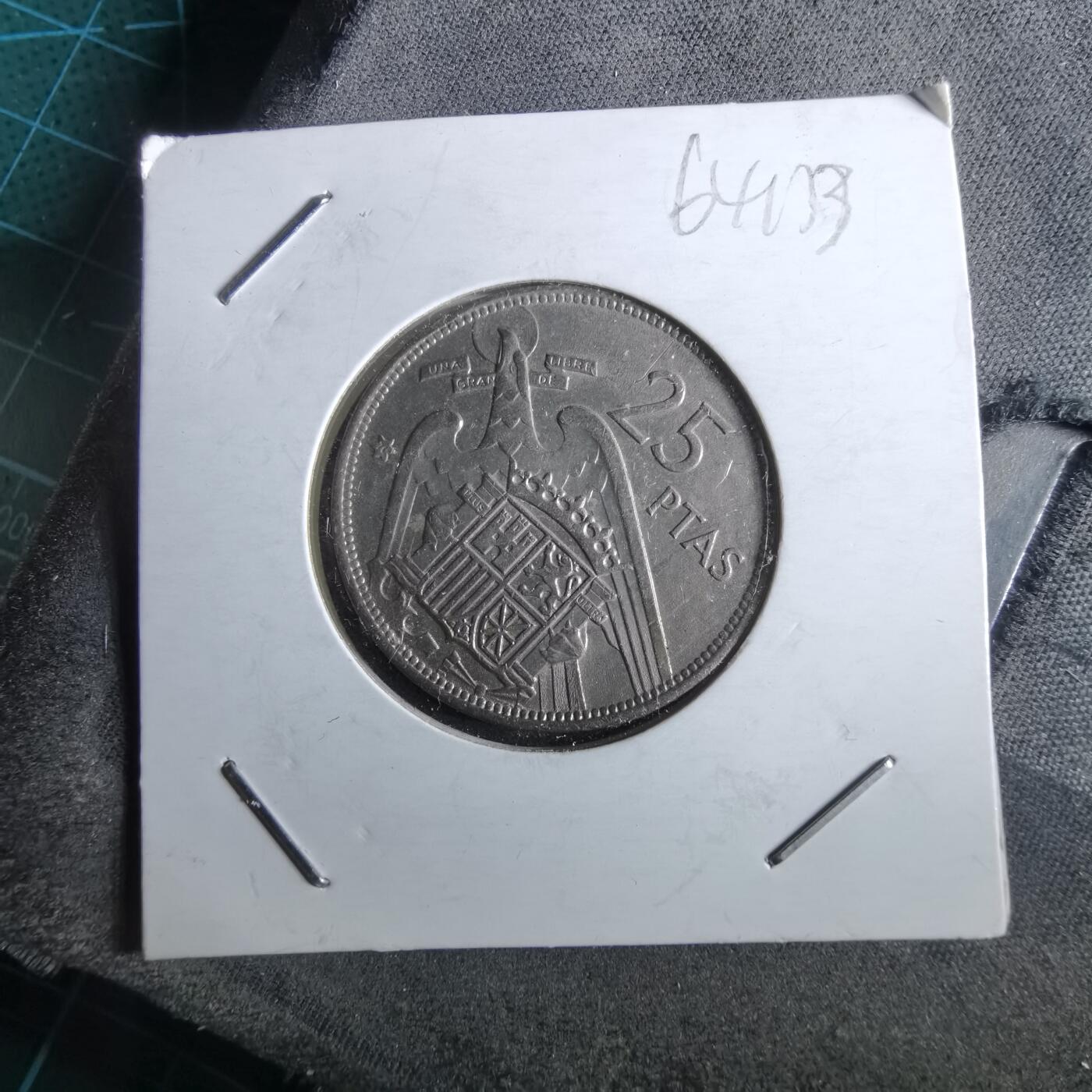 沼泽如烟--第964场 西班牙25比塞塔