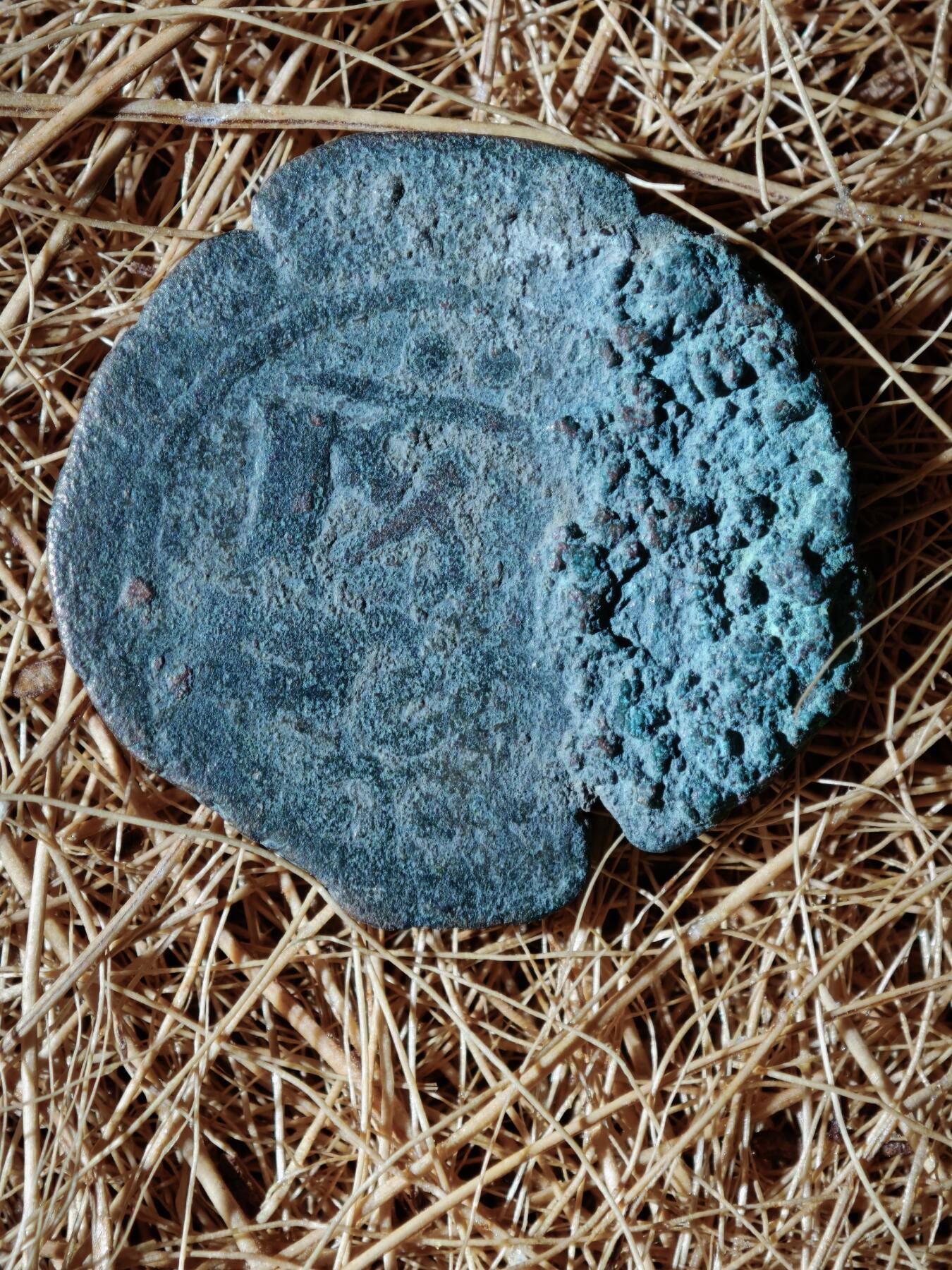 108期新疆红钱粟特钱币丝路钱币专场 B察合台汗国铜币