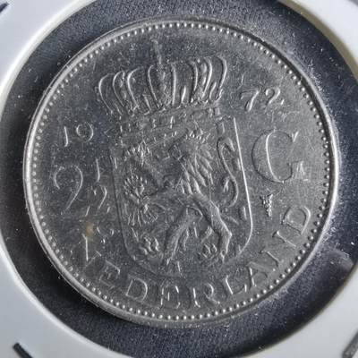 沼泽如烟--第964场 - 荷兰1972年2.5盾