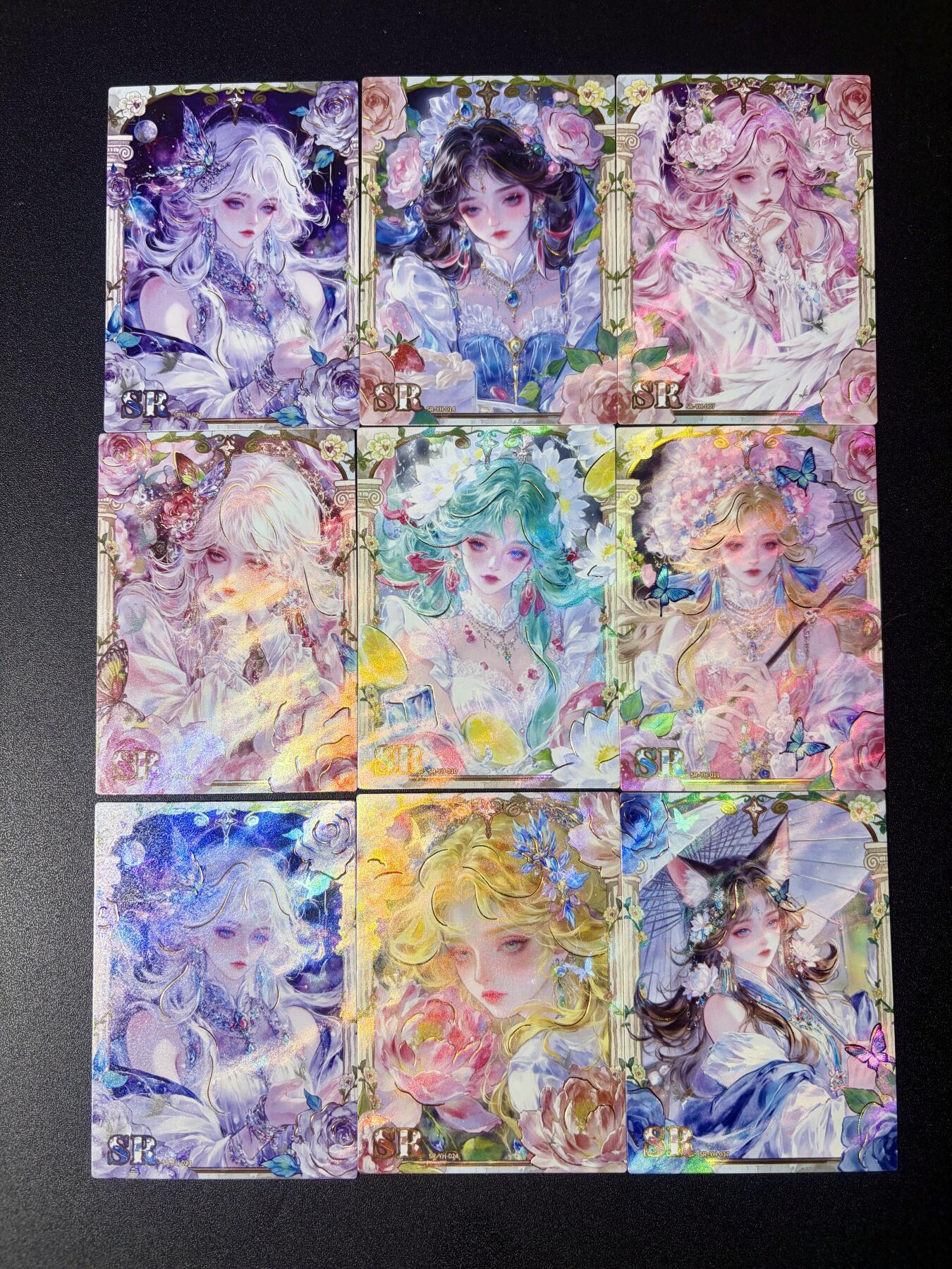 NO.21 好又多金牌大场，新店点关注不迷路！每周一站式配齐，方便凑单！（周6晚8点截拍，卖家送拍0抽成！） 映画卡牌 美少女 彩闪9张