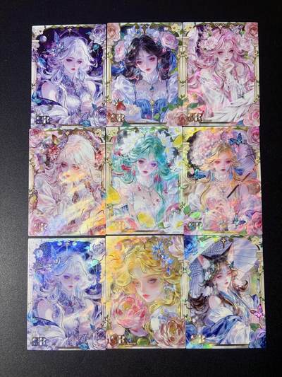 NO.21 好又多金牌大场，新店点关注不迷路！每周一站式配齐，方便凑单！（周6晚8点截拍，卖家送拍0抽成！） - 映画卡牌 美少女 彩闪9张