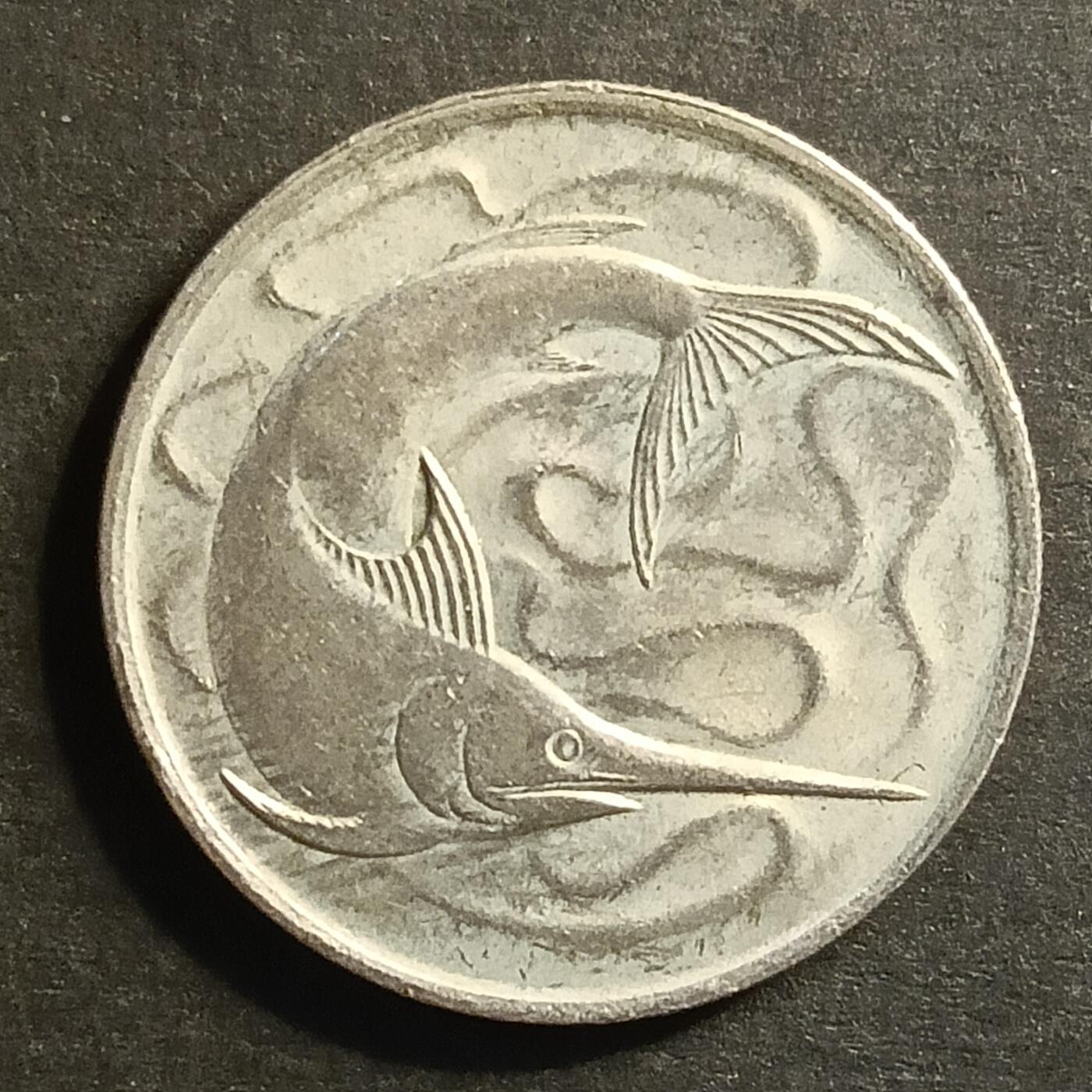 逸泉钱币2026A第世界钱币纪念币专场A第三场A401-701 666 新加坡20分