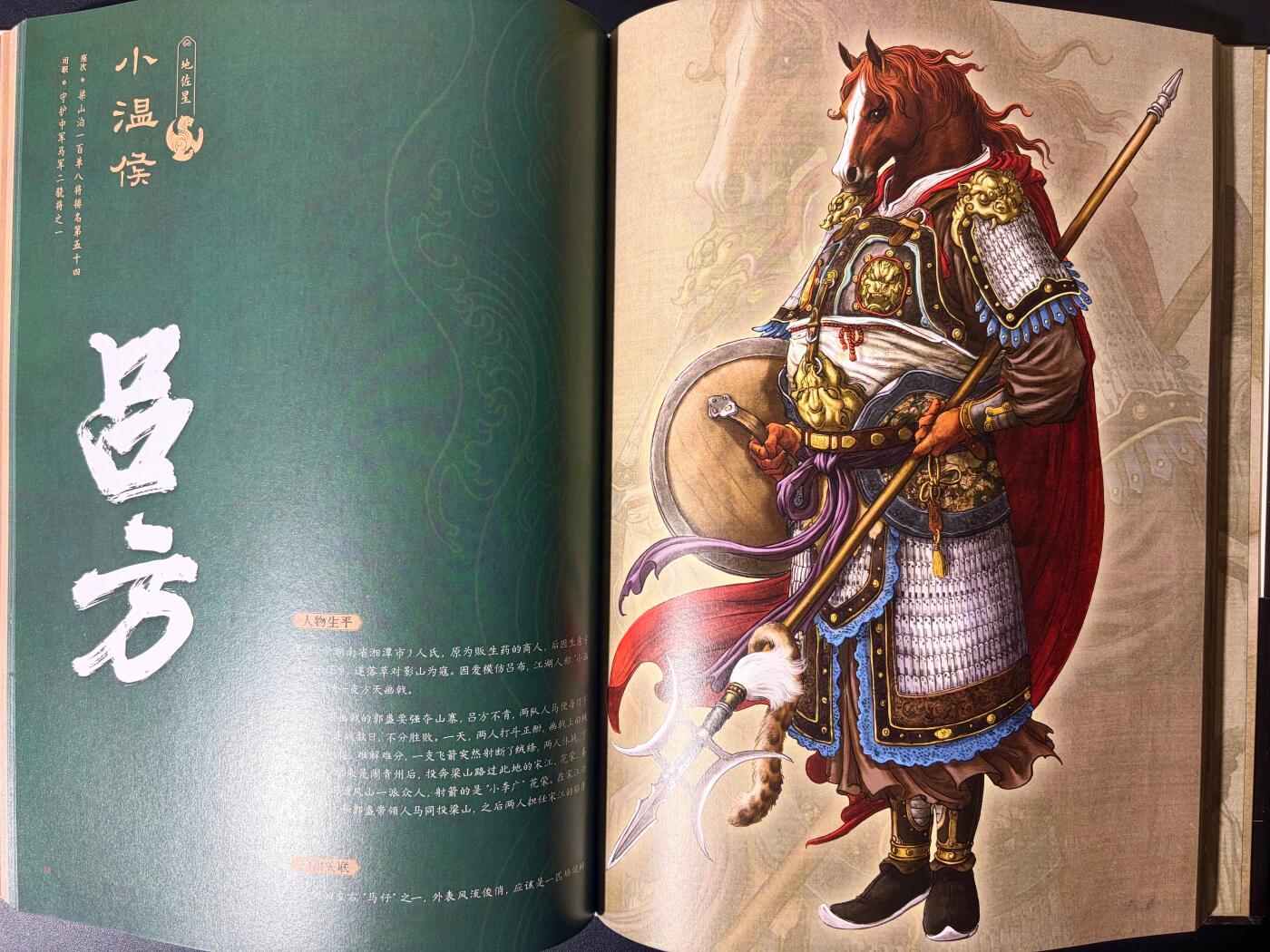 NO.21 好又多金牌大场，新店点关注不迷路！每周一站式配齐，方便凑单！（周6晚8点截拍，卖家送拍0抽成！） 【签绘画册】独行正明 动物水浒画册签绘 小温侯吕方+赛仁贵郭盛（马年大吉） 带四大恶人海报 明信片