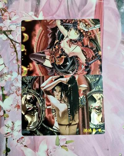 满200包邮！！龙虎卡牌-七二场（满200元包邮，无佣金，每周六结拍，欢迎送拍） - 粗闪2张 奇点 狂三&眠