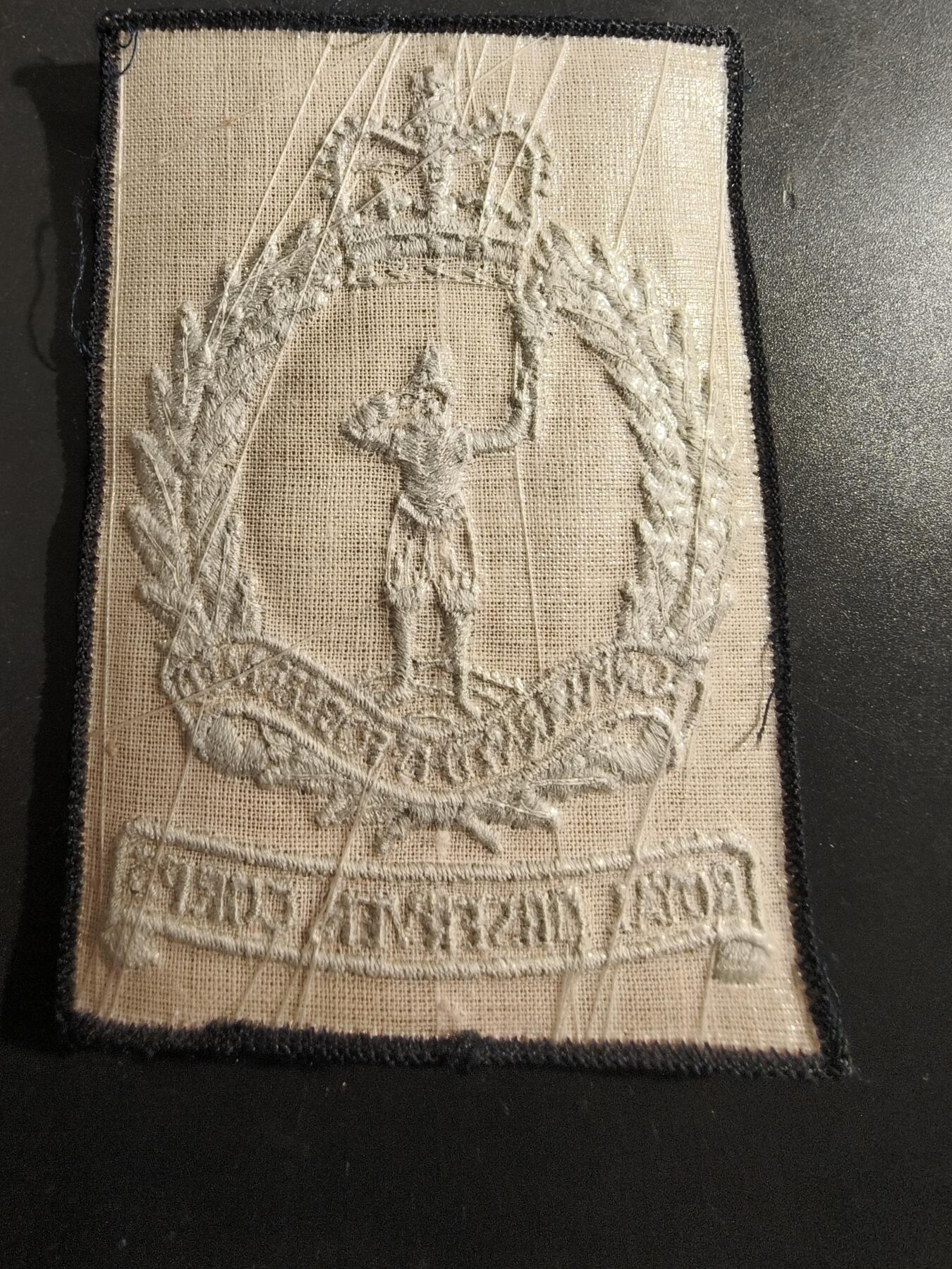 老王徽章第177期 英国皇家空军观察军团臂章