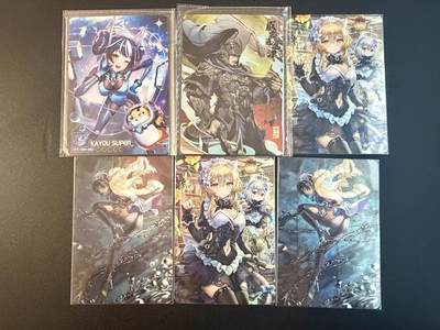 NO.25 好又多金牌大场，新年专场（上）一马当先，大吉大利！每周一站式配齐，方便凑单！（周5晚9点截拍，卖家送拍0抽成！） - 卡游 P卡+原神 6张