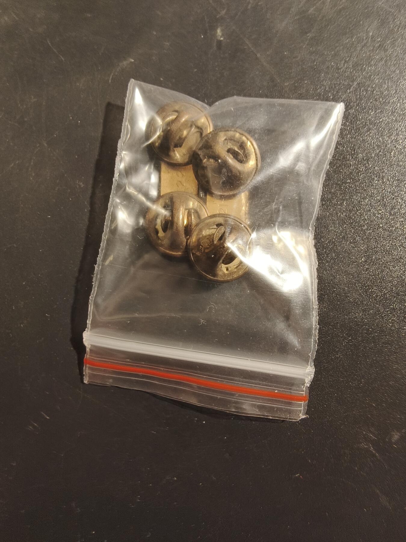 老王徽章第177期 美国少尉军衔一组