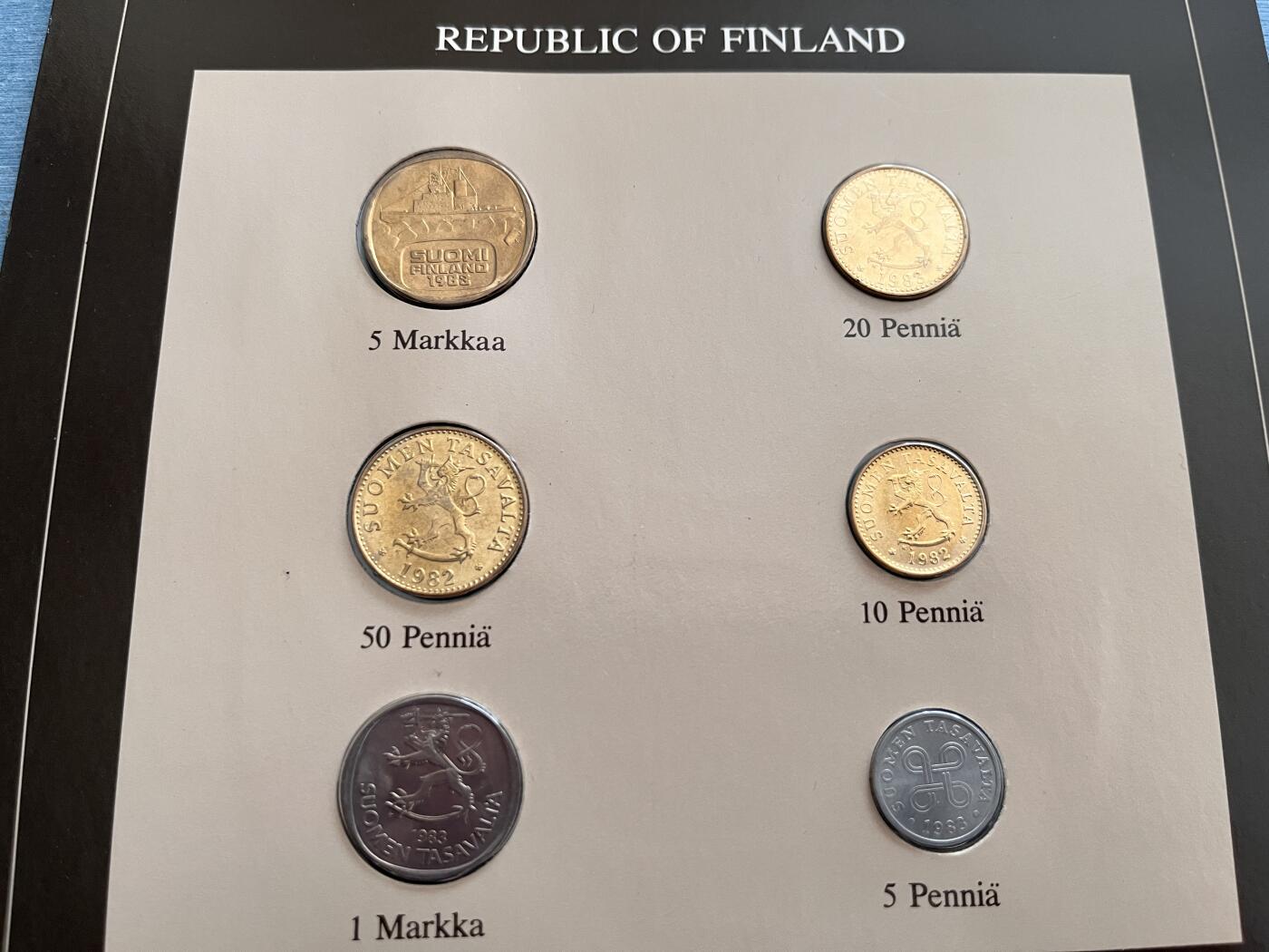 咖啡豆•收藏 2025年Jan_22th世界各国富兰克林套币拍卖 捷克斯洛伐克/芬兰-世界各国UNC硬币套币富兰克林包装