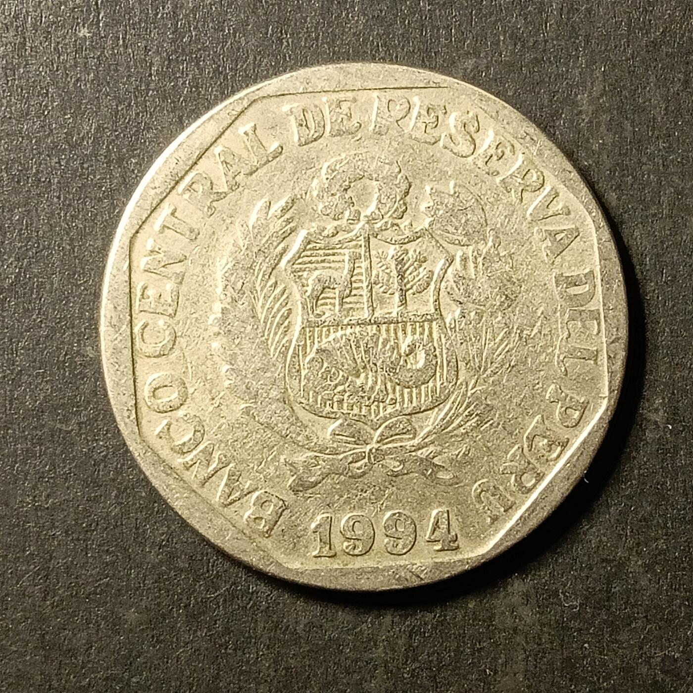 逸泉钱币2026A第世界钱币纪念币专场A第三场A401-701 617 秘鲁黄铜币