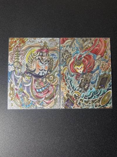 NO.21 好又多金牌大场，新店点关注不迷路！每周一站式配齐，方便凑单！（周6晚8点截拍，卖家送拍0抽成！） - 卡德曼 山丘 李靖 孙悟空 粗闪2张