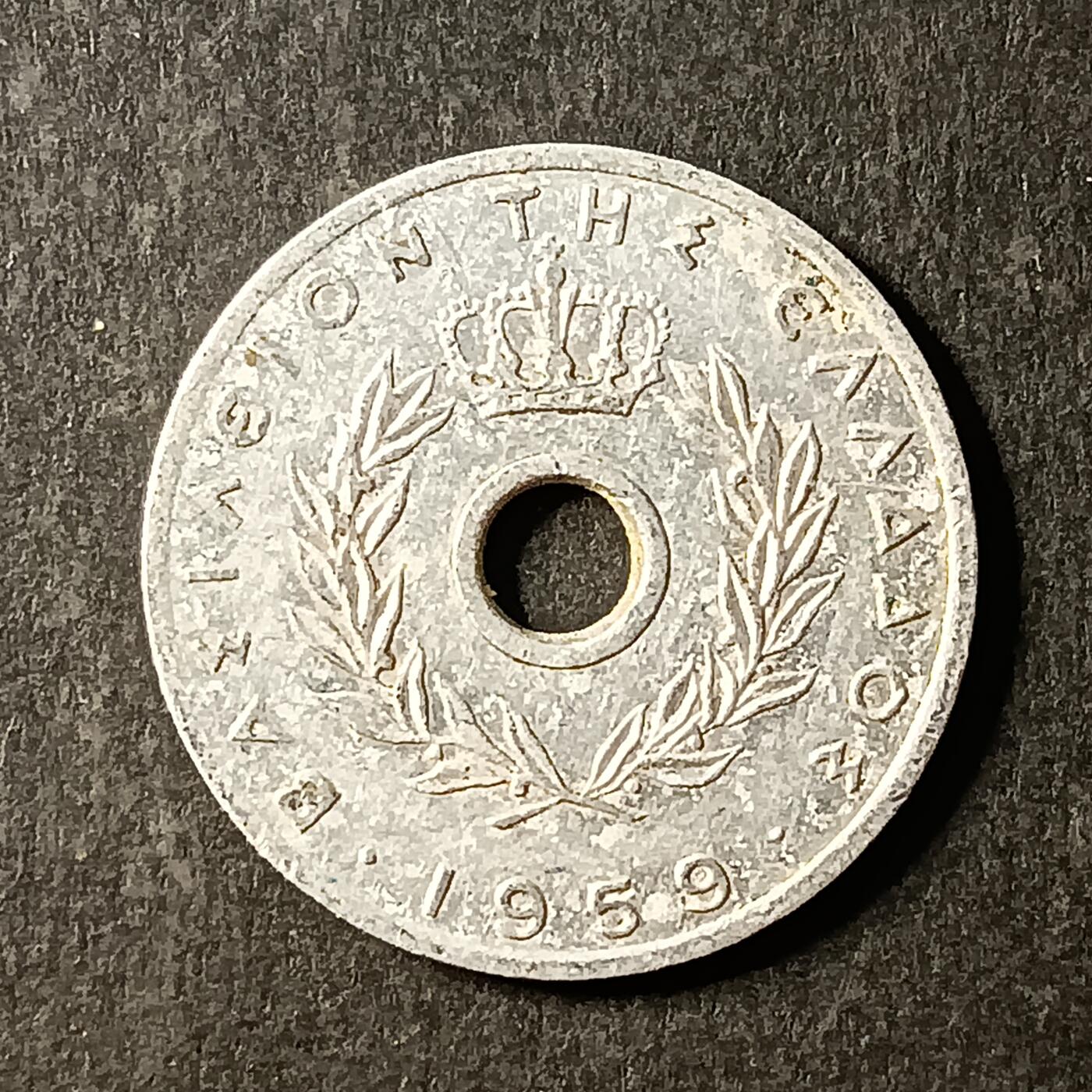 逸泉钱币2026A第世界钱币纪念币专场A第三场A401-701 651 希腊10雷普塔