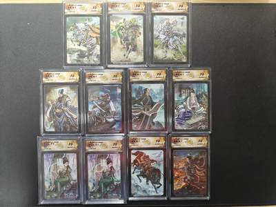 天玑星卡拍第162期《1.19周一截拍》持续收拍收评中 满赠卡需备注 - 燎原三国 龙腾虎跃 巴丁 折光 一套11张 CCG10