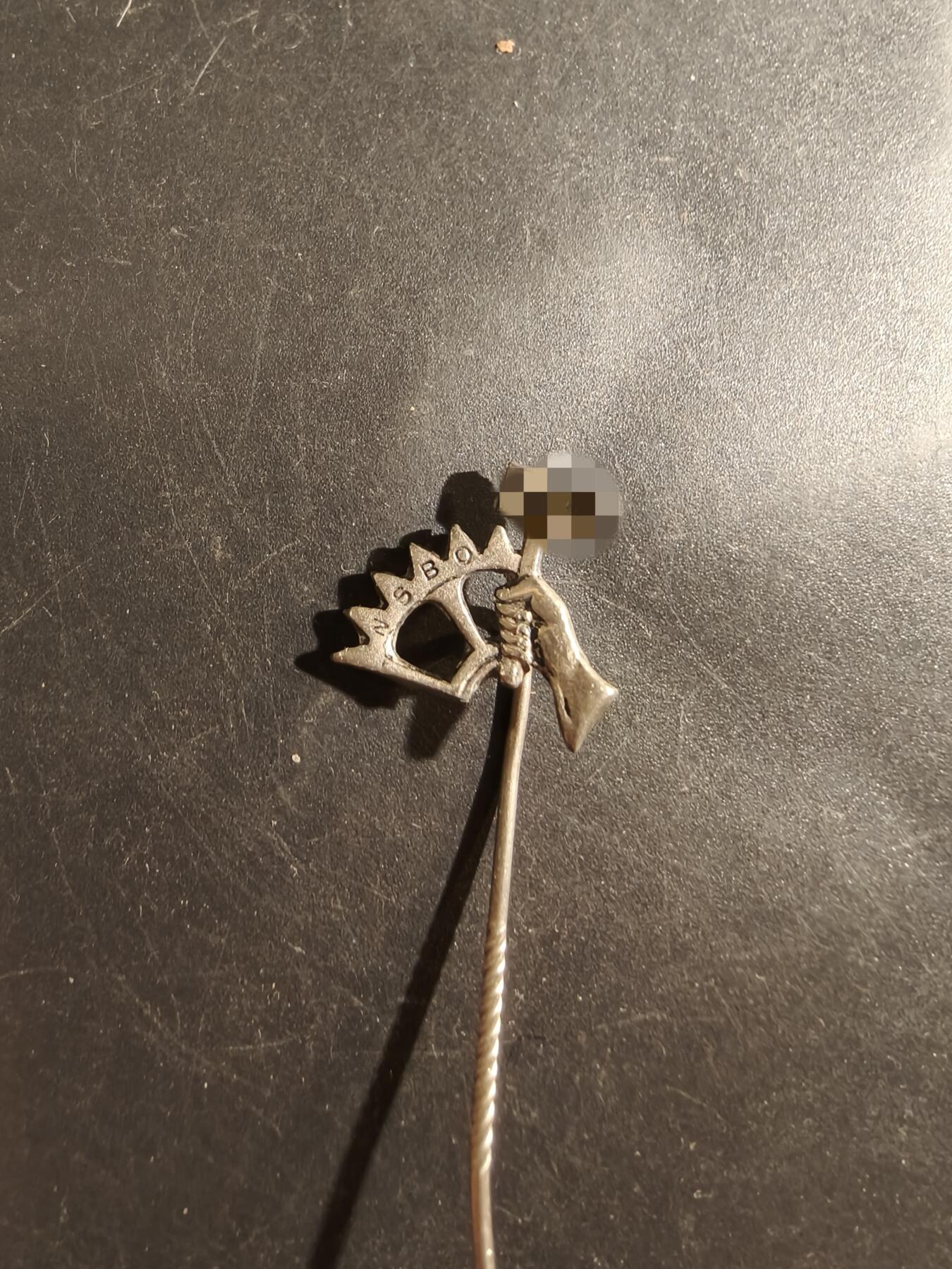 老王徽章第177期 德三国家社会主义共产组织针插