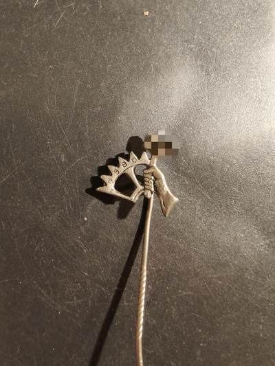 老王徽章第177期 - 德三国家社会主义共产组织针插