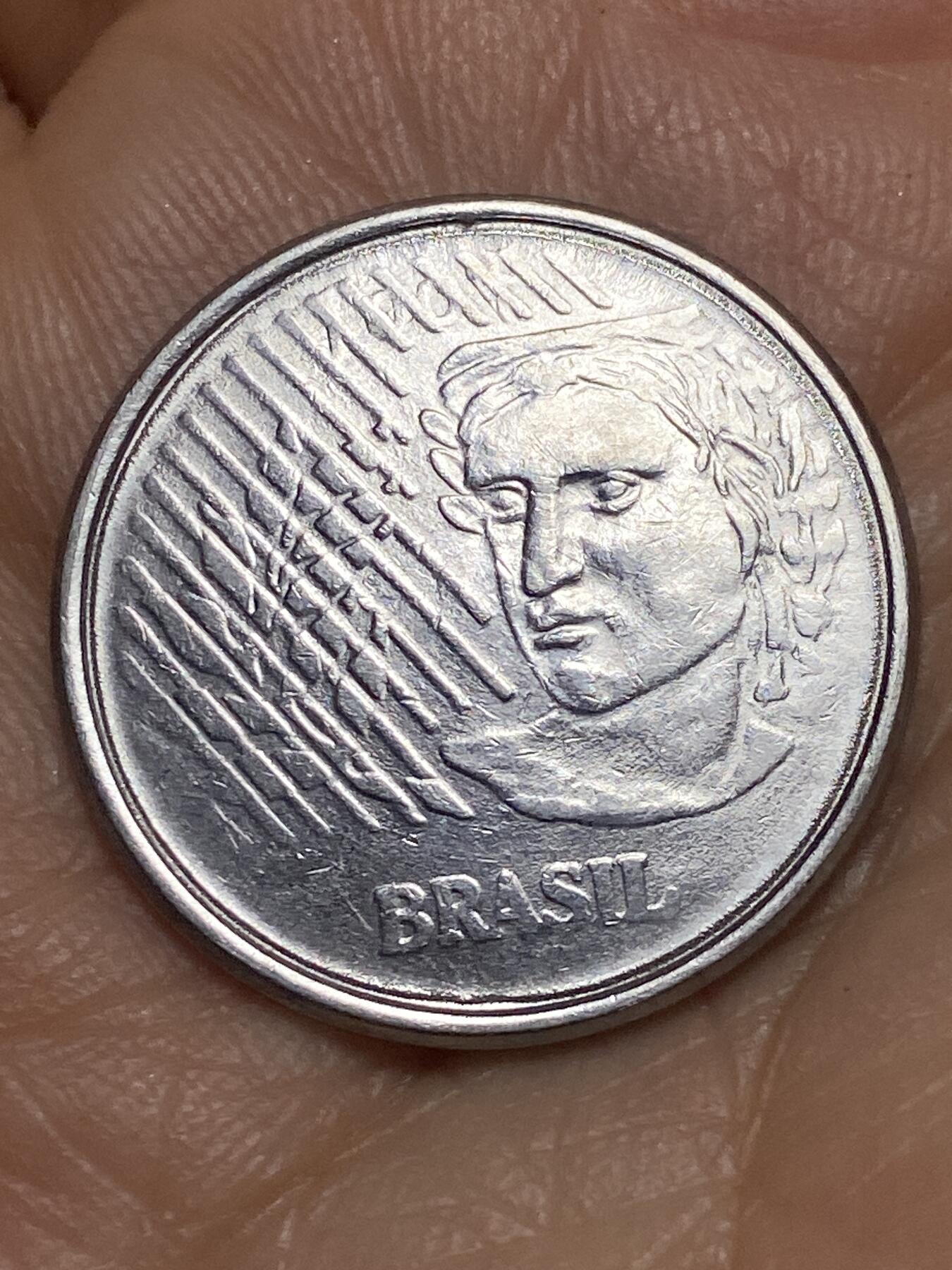 2026年第九场(总第一百七十八场）外国好品散币场(免佣金) 巴西🇧🇷1994单年份1瑞尔(1994–1997套币最大面值)