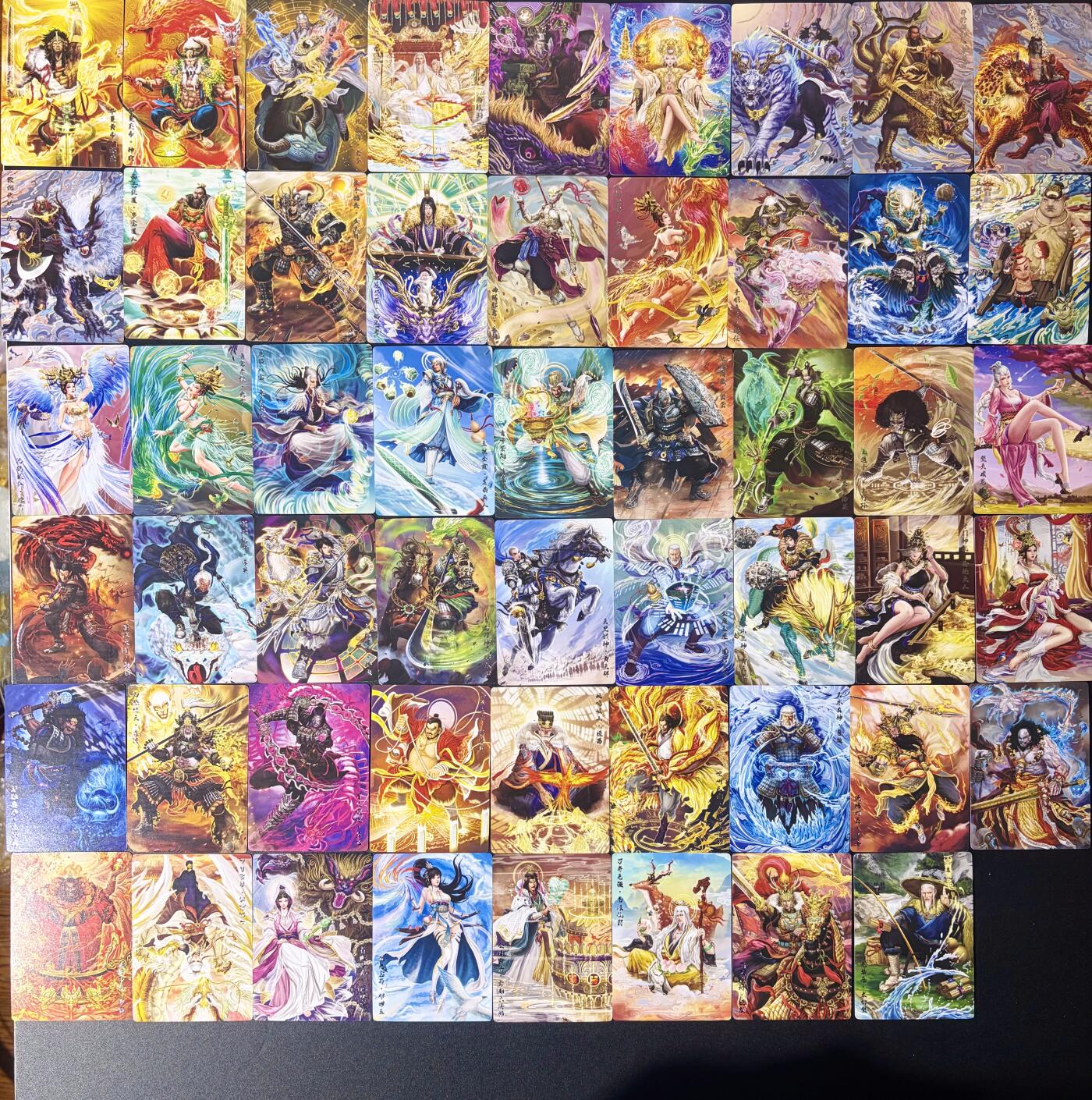 NO.21 好又多金牌大场，新店点关注不迷路！每周一站式配齐，方便凑单！（周6晚8点截拍，卖家送拍0抽成！） 【套卡】卡玩帕克 封神天下 普卡第二弹