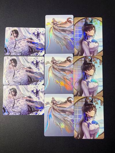 NO.21 好又多金牌大场，新店点关注不迷路！每周一站式配齐，方便凑单！（周6晚8点截拍，卖家送拍0抽成！） - 动漫美少女 3人物3宫 彩闪