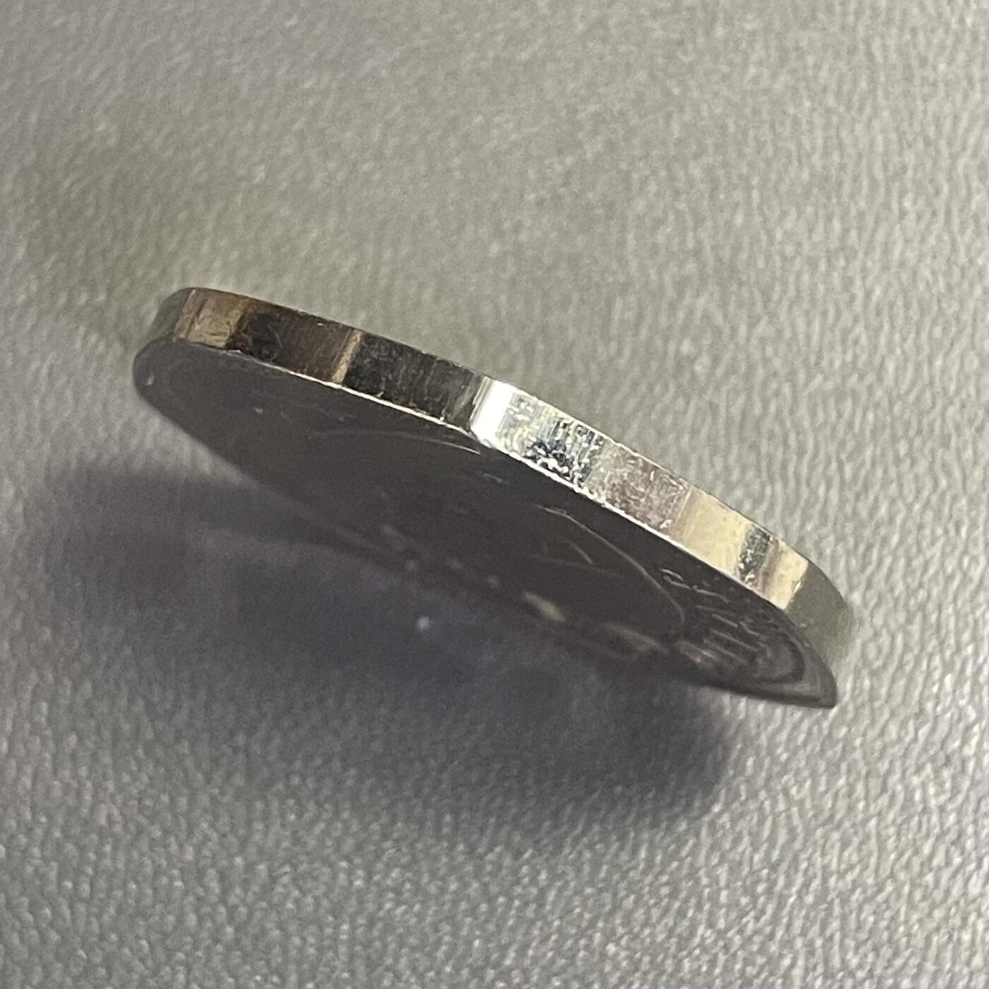 回流0120 巴巴多斯1974年1元飞鱼精制七边形纪念币