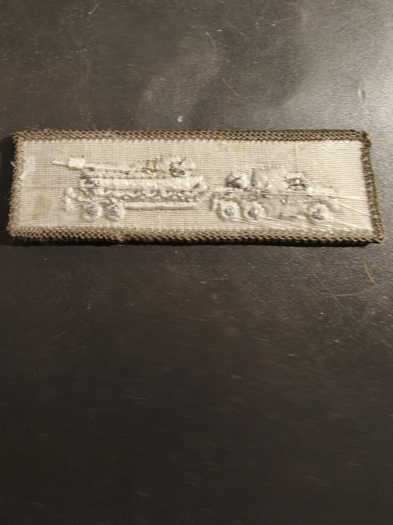 老王徽章第177期 英国皇家后勤兵团坦克运输车驾驶员臂章