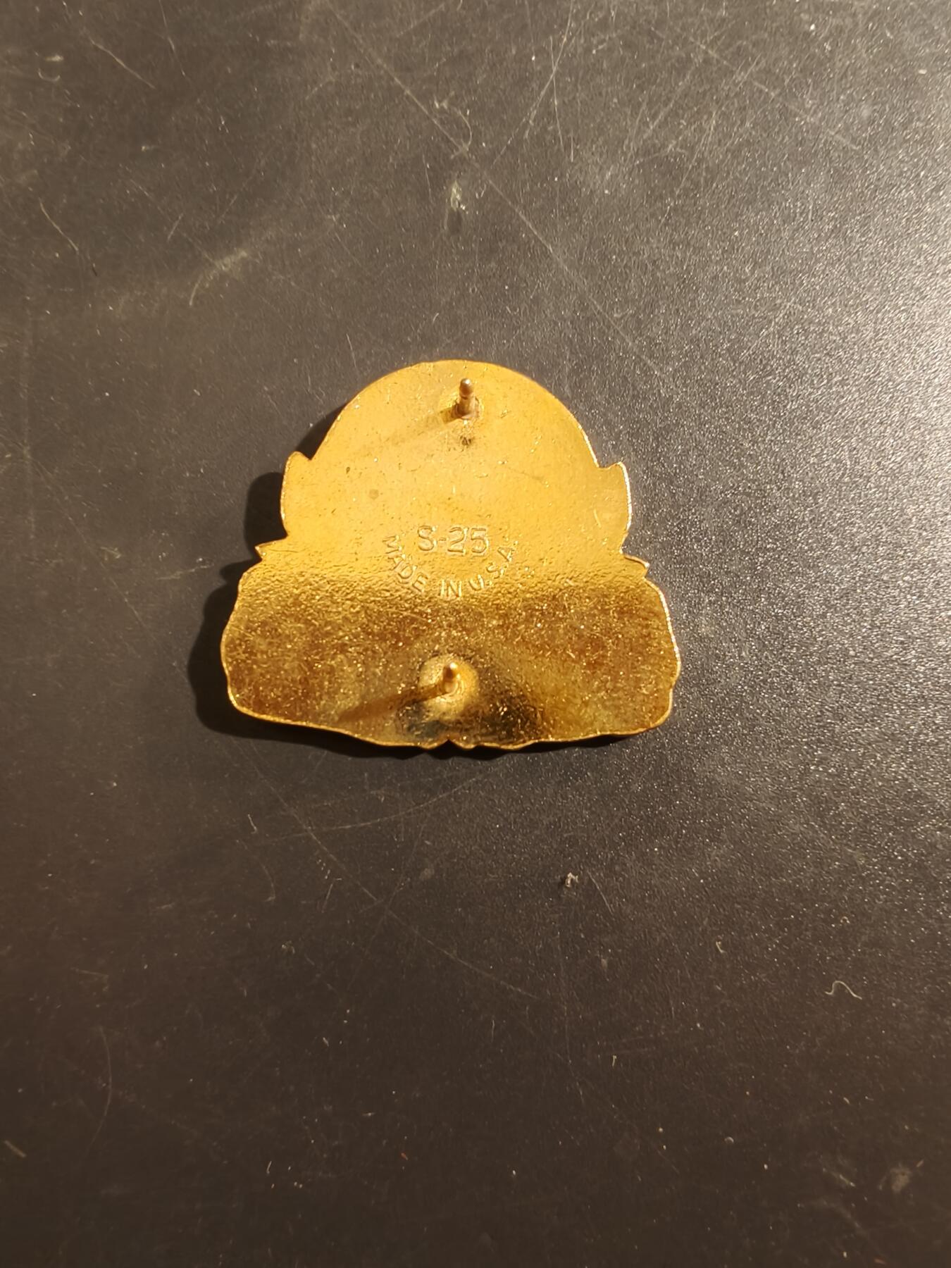 老王徽章第177期 美国陆军第1103支援营证章