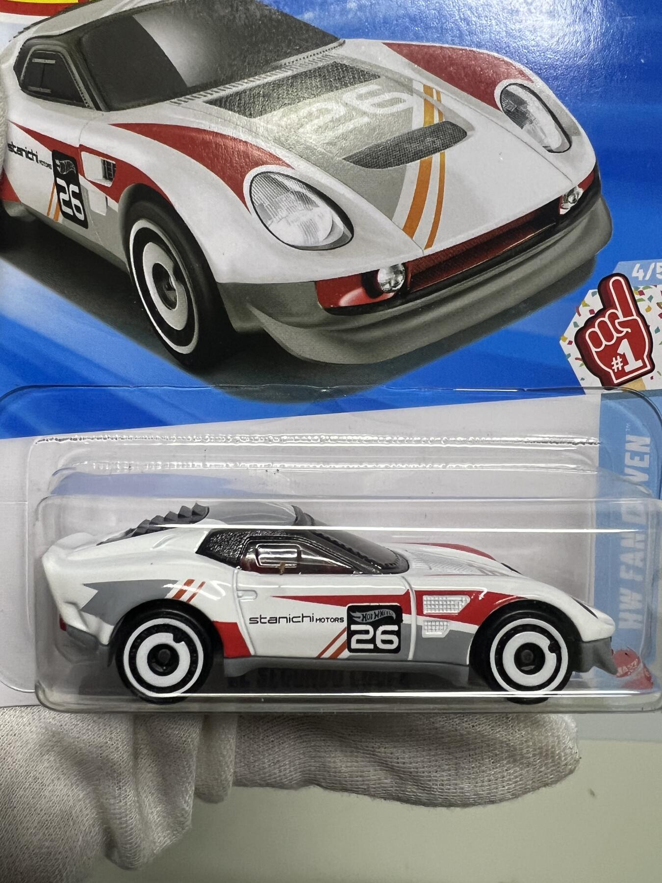 零元拍：风火轮吊卡El segundo coupe全新未拆