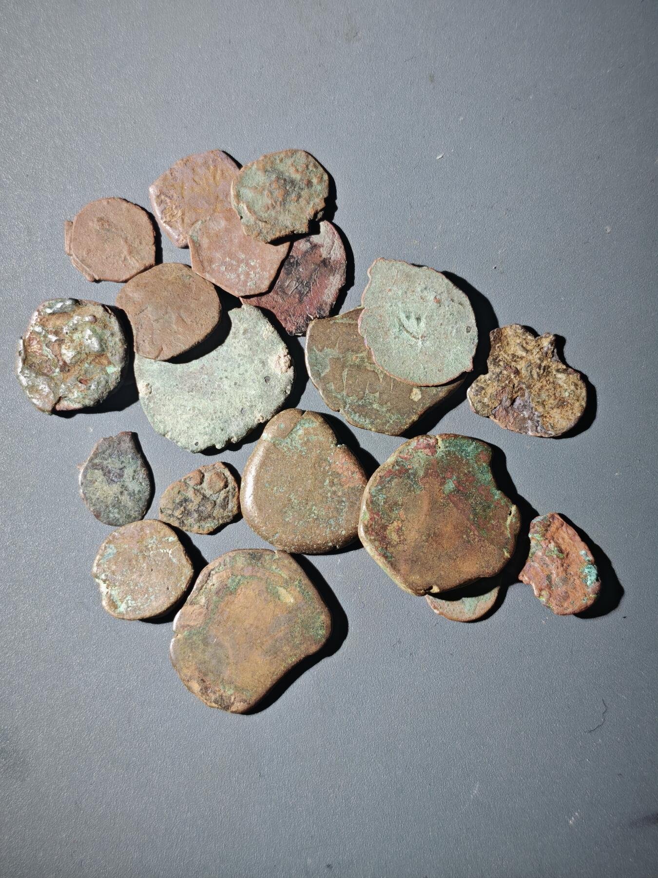 108期新疆红钱粟特钱币丝路钱币专场