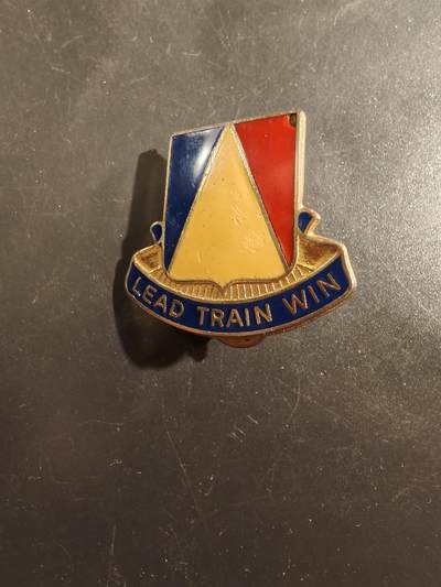 老王徽章第177期 - 美国陆军国家训练中心证章