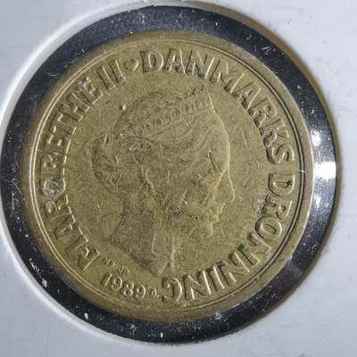 沼泽如烟--第964场 - 丹麦1989年10克朗