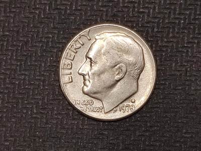 逸泉钱币2026C世界钱币纪念币专场第二组C1-400件 - 351美国10美分硬币