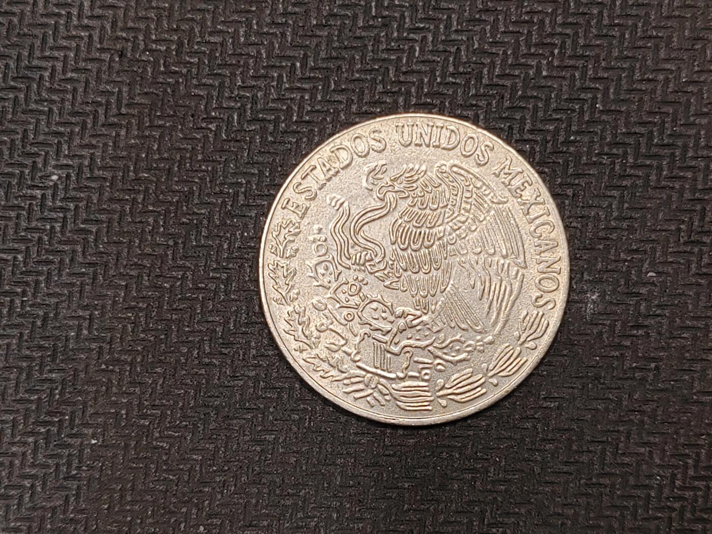 逸泉钱币2026C世界钱币纪念币专场第二组C1-400件 340墨西哥外国钱币