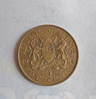 外国硬币 - 肯尼亚