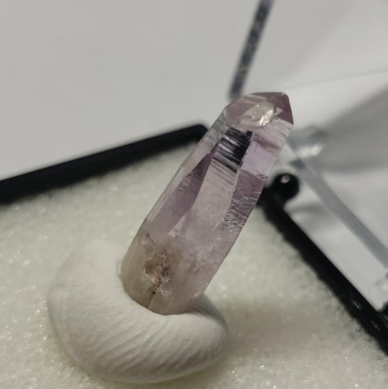 七河·世界币章小拍（总第34期） 藏家出品X673（3） 墨西哥克鲁兹水晶矿标 盒子矿