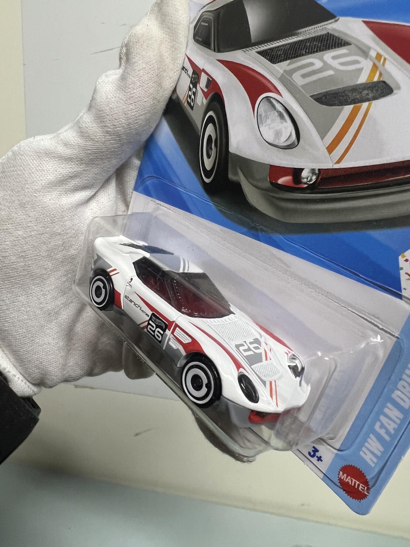 零元拍：风火轮吊卡El segundo coupe全新未拆