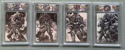 夜之极第三十八期 （1月17日周六晚9点截拍，欢迎竞拍） - 【亲签·同编】CCG&焱卡 西游姬 四大天王 黑背异色 08/15 10a