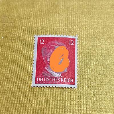 PCAI钱币  16-703  邮票专场 - 德国二战时期邮票