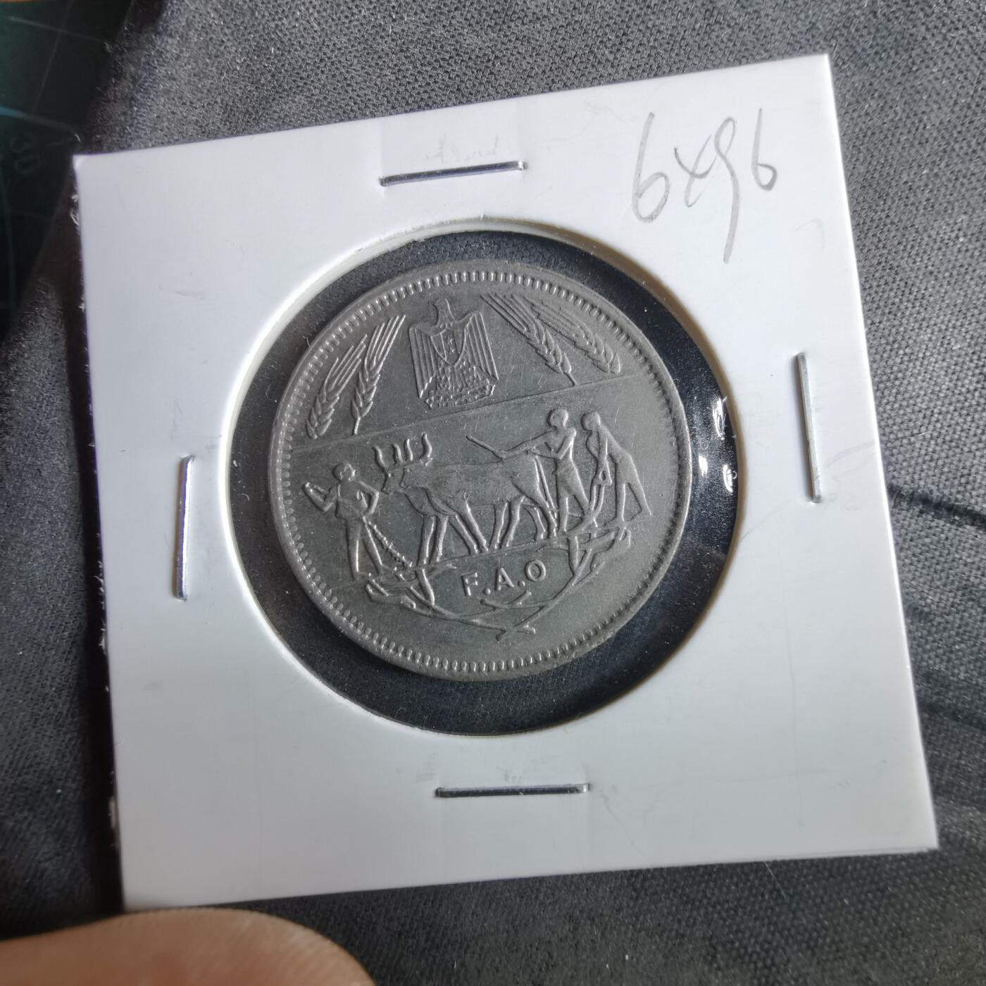 沼泽如烟--第964场 埃及纪念币