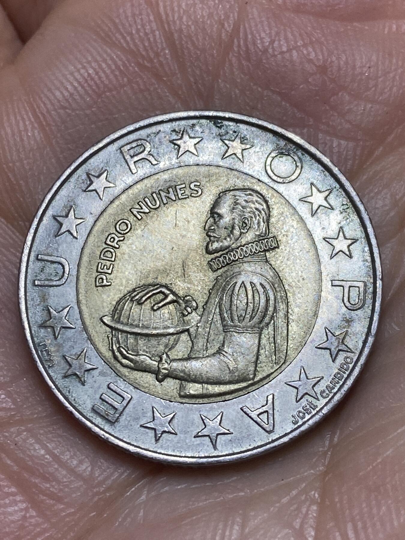 2026年第九场(总第一百七十八场）外国好品散币场(免佣金) 葡萄牙🇵🇹1998年100埃斯库多(共和国第六套，5段分段边齿版)