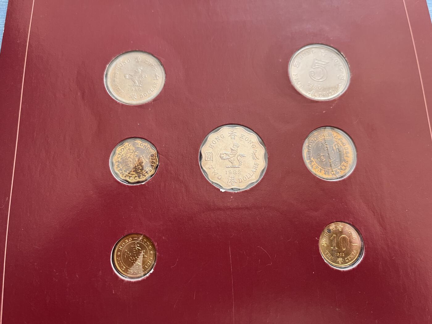 咖啡豆•收藏 2025年Jan_22th世界各国富兰克林套币拍卖 南非/香港-世界各国UNC硬币套币富兰克林包装