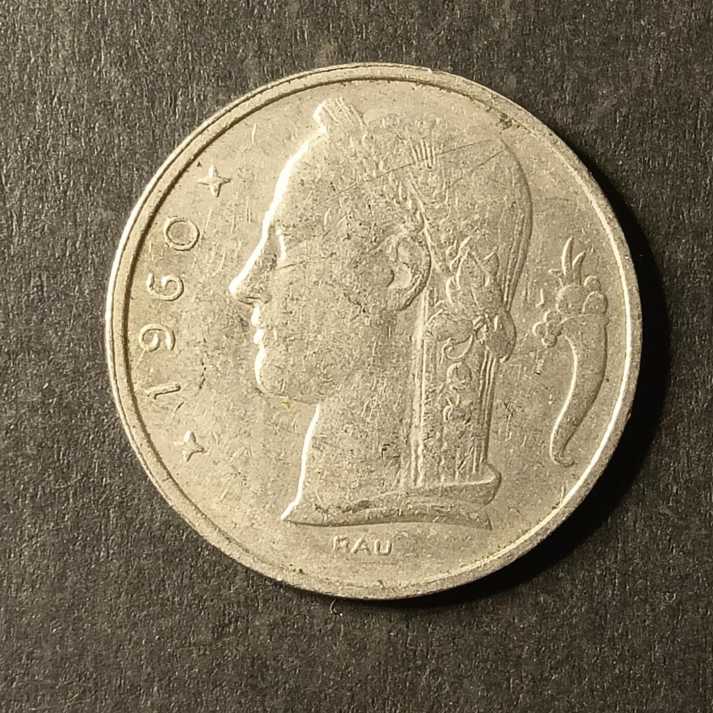 逸泉钱币2026A第世界钱币纪念币专场A第三场A401-701 604 比利时5法郎