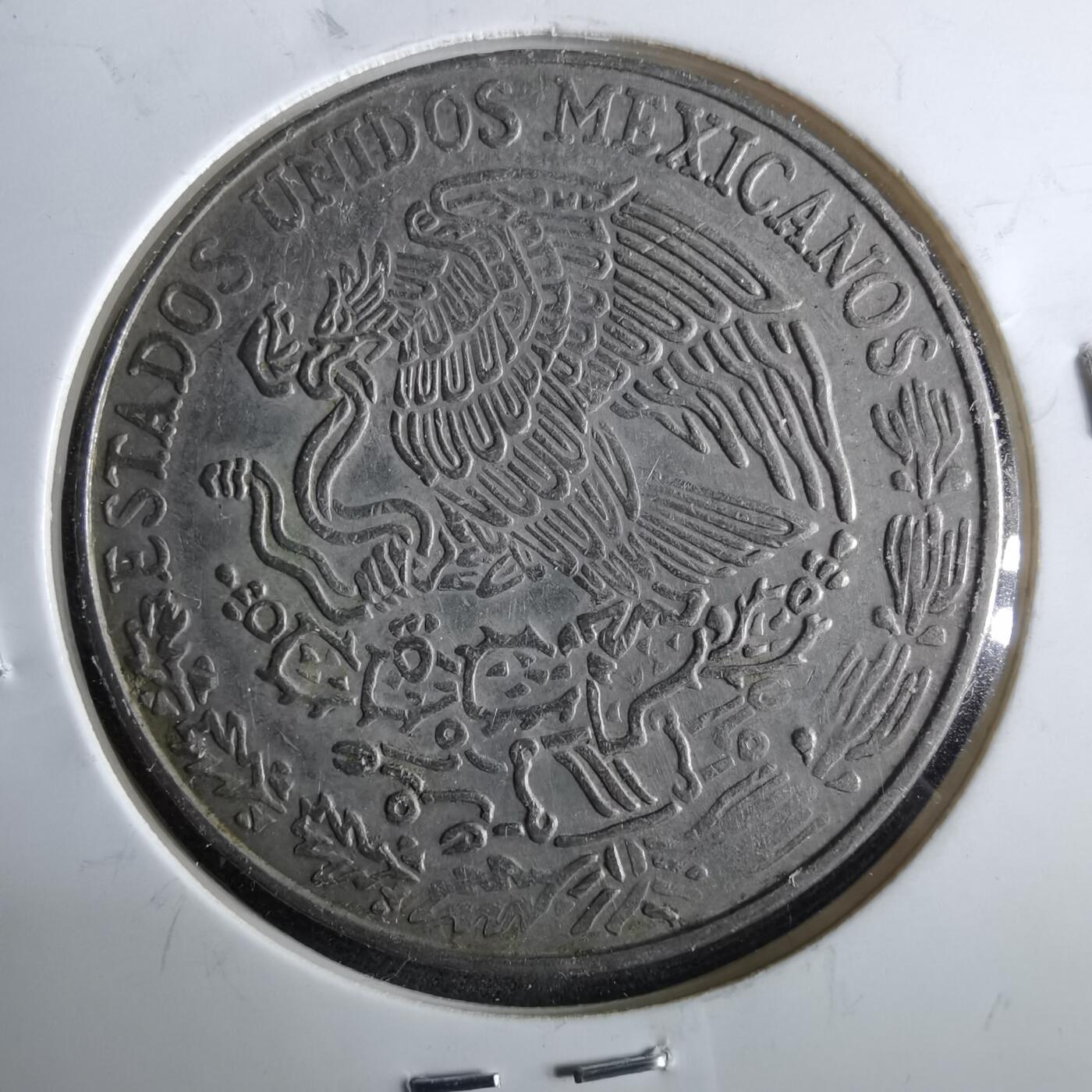 沼泽如烟--第964场 墨西哥1976年5比索